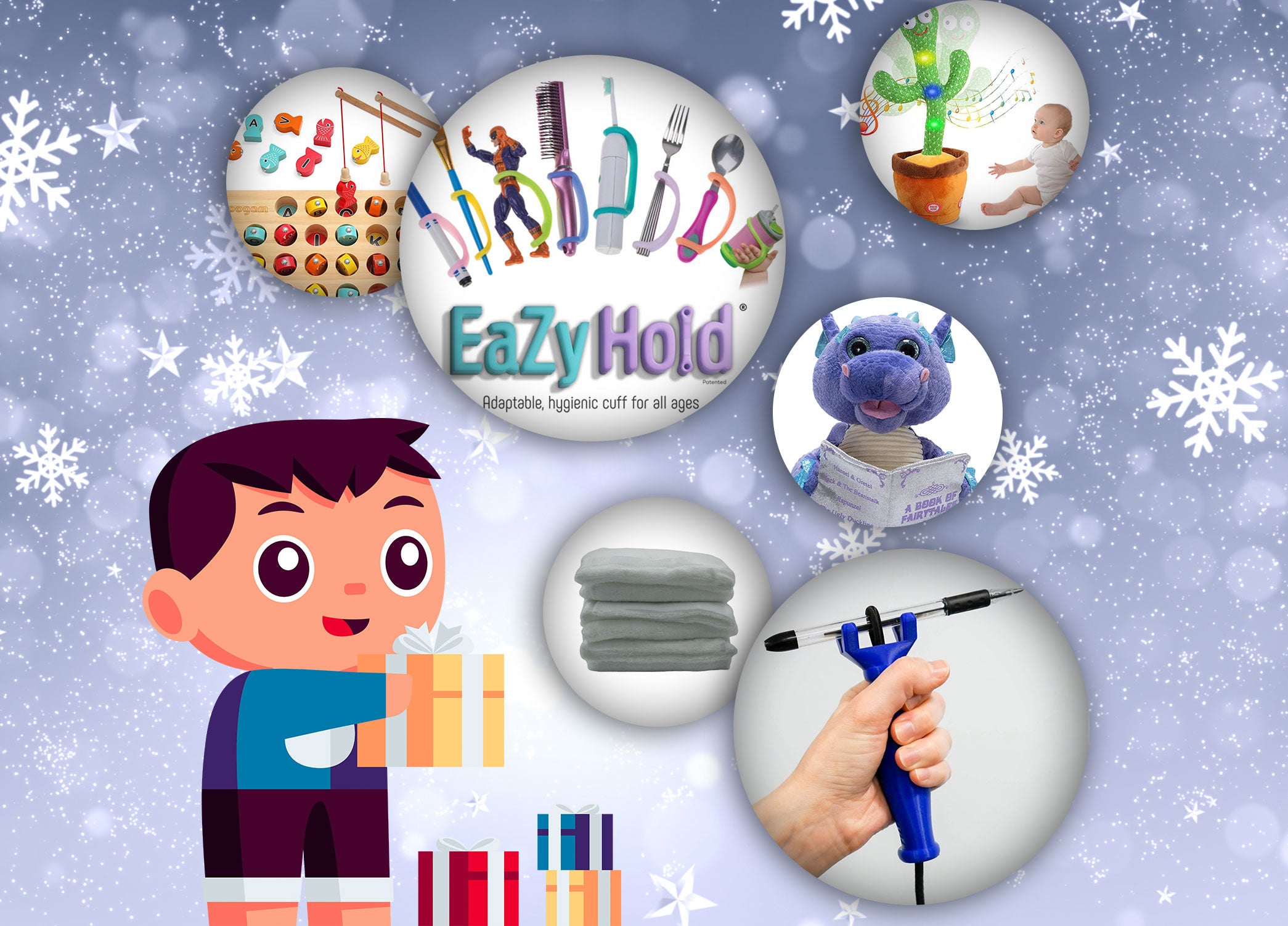 Inclusive Gift Guide! December Super Duper Special Edition for Individual Needs this Holiday Season!
