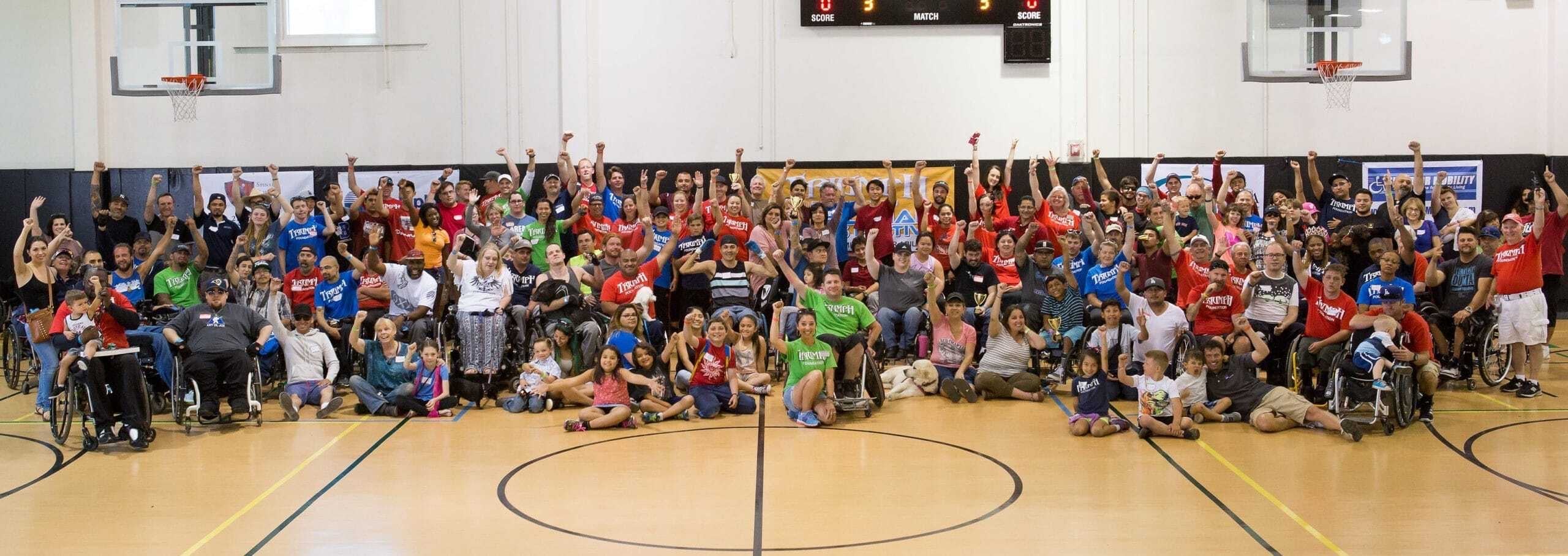 Triumph Wheelchair Sports Festival