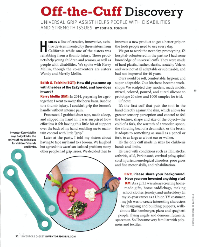 Off-the-Cuff Discovery - Inventor Spotlight