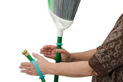 EazyHold on a broom or a garden hose!
