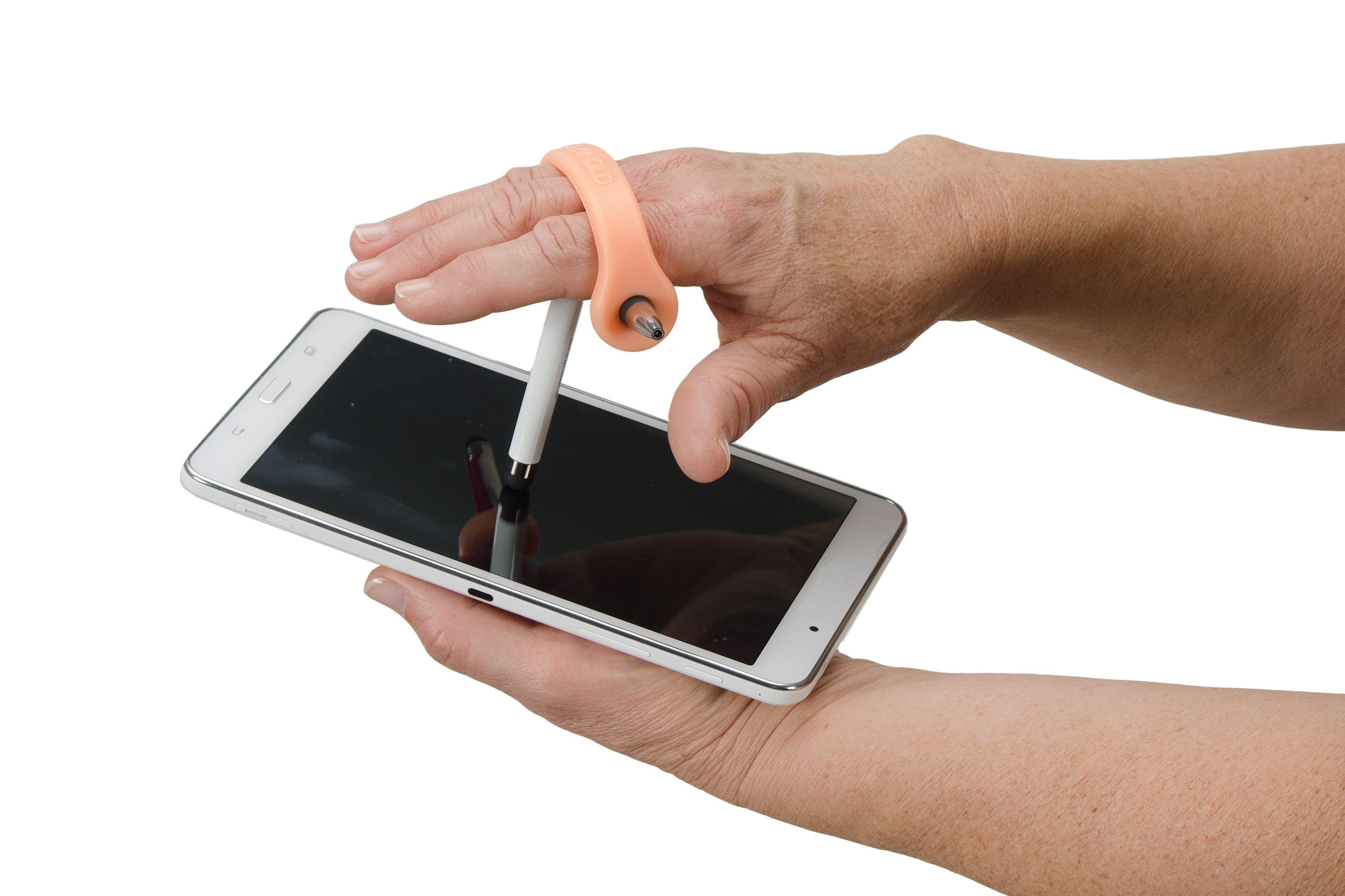 using a phone with EazyHold