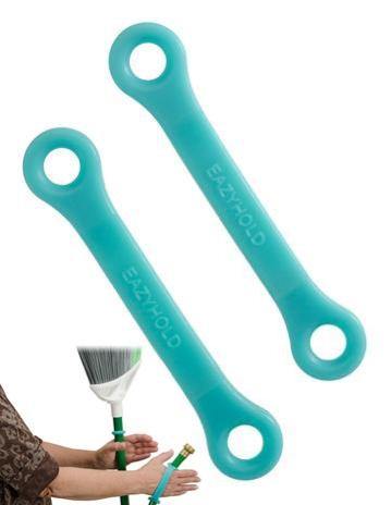 EazyHold Two Pack - Aqua - 6 1/2" - EazyHold