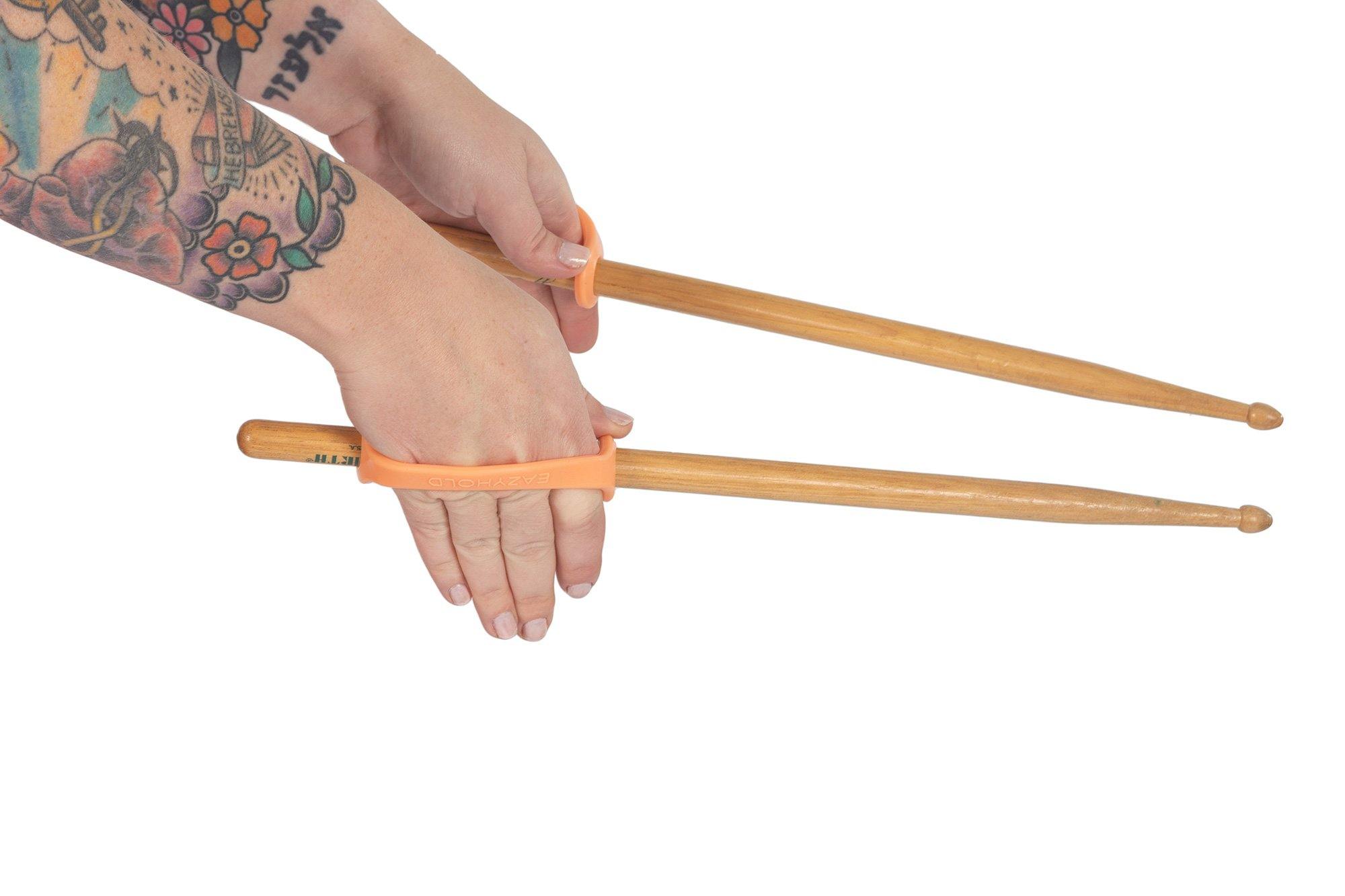 EazyHold Two Pack - Orange - 5" - EazyHold