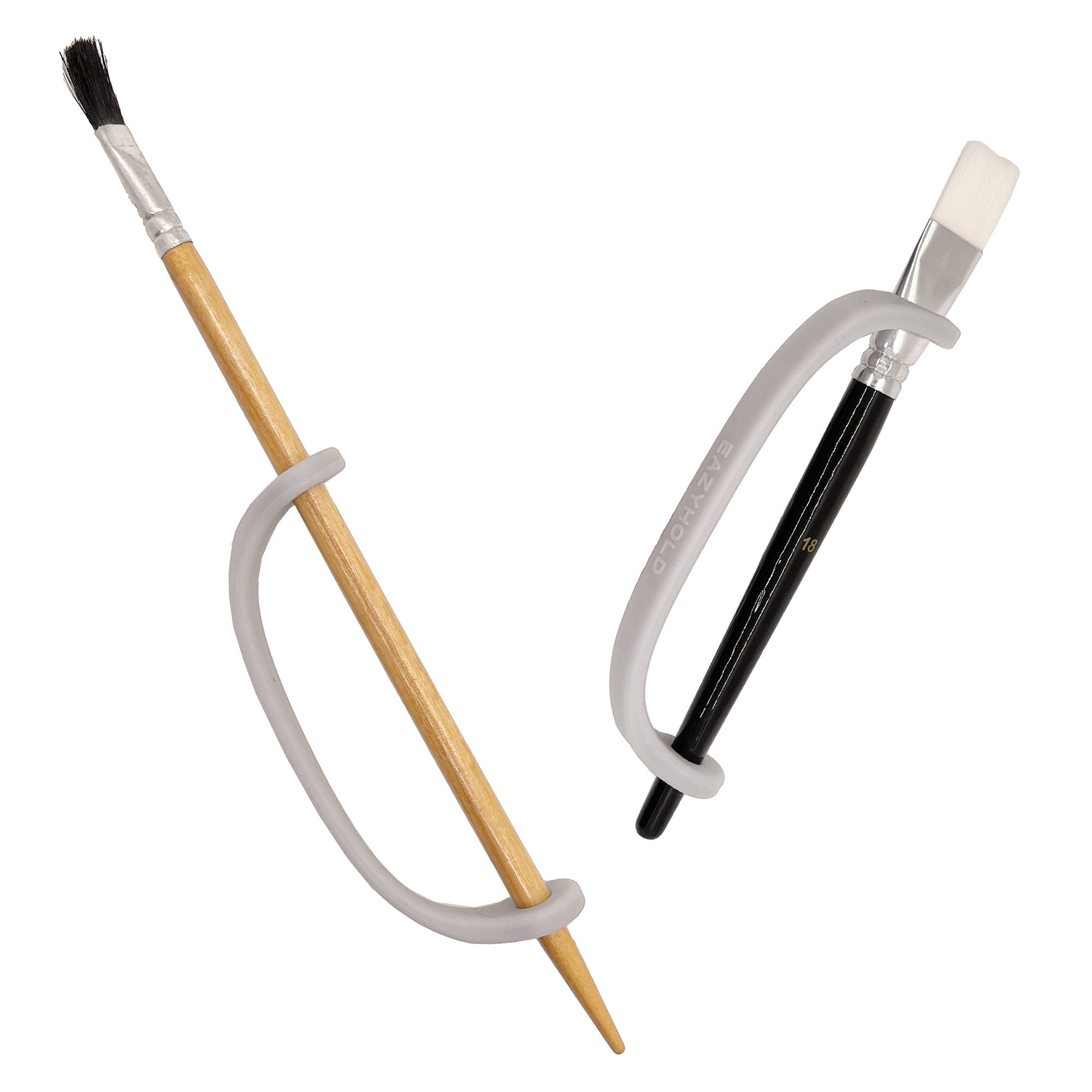 Silver 2 pack (extra-large with small holes)