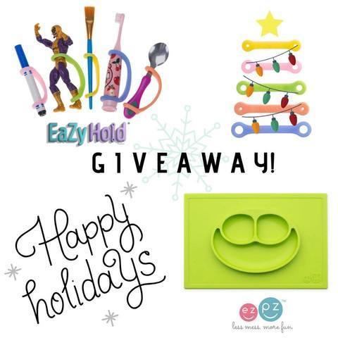 Holiday Giveaway with ezpz - EazyHold