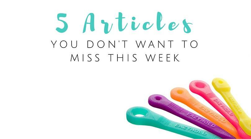 5 Articles You Don't Want to Miss This Week 1 - EazyHold