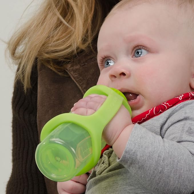 EaZyHold Baby Green Self-Feeding 2 Pack